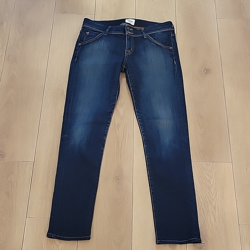 NWOT Hudson Nicole Ankle Skinny Jeans 28